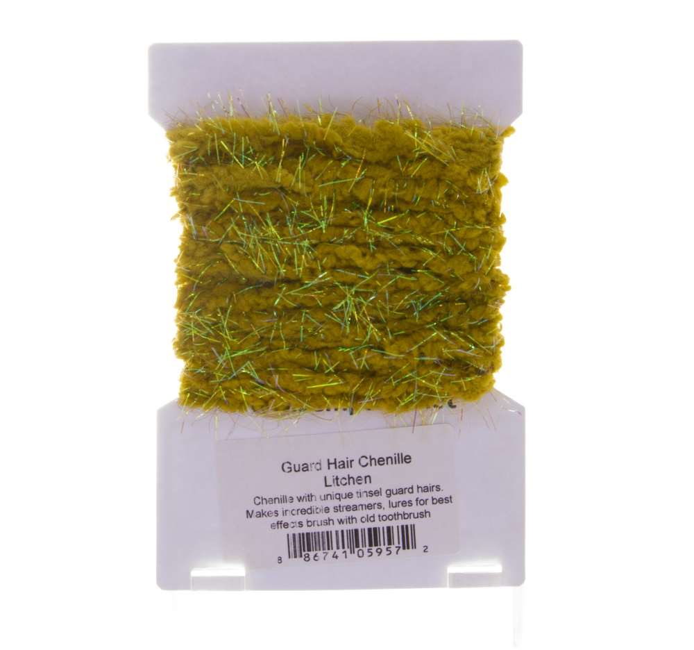 Semperfli Guard Hair Chenille (Buggers & Streamers) - Sportinglife Turangi